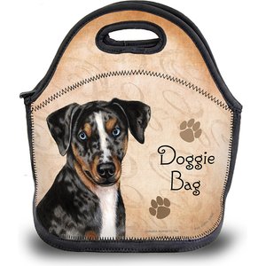 Pet Gifts USA Catahoula Leopard Dog Pawtastic Lunch Tote Bag, 12 x 12 x 0.5-in