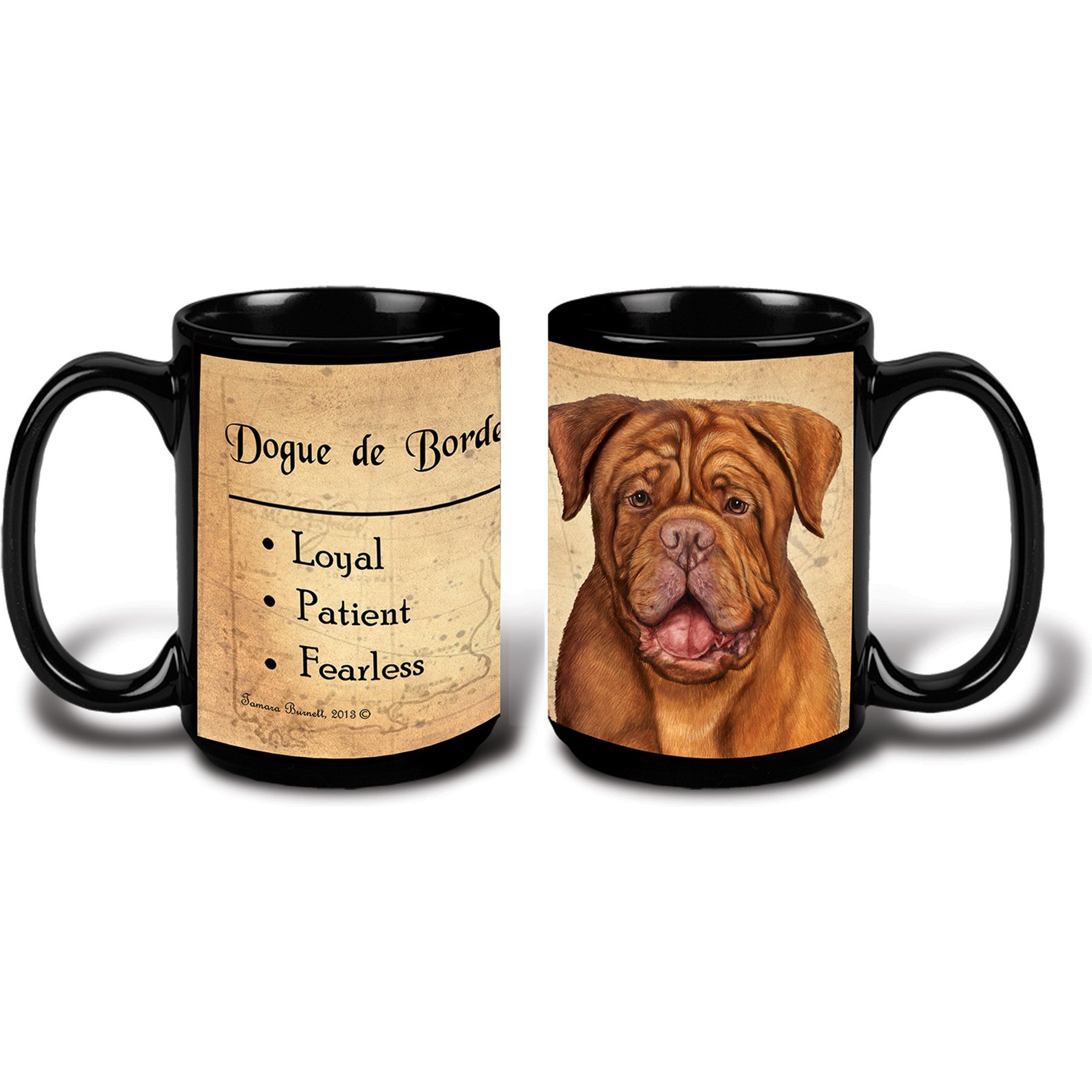Pet Gifts USA Dogue De Bordeaux My Faithful Friend Coffee Mug, 15-oz