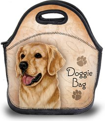 Pet Gifts USA Golden Retriever Pawtastic Lunch Tote Bag, 12 x 12 x 0.5-in