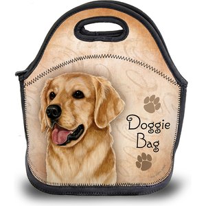 Pet Gifts USA Golden Retriever Pawtastic Lunch Tote Bag, 12 x 12 x 0.5-in