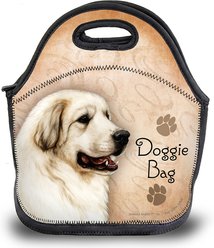 Pet Gifts USA Great Pyrenees Pawtastic Lunch Tote Bag, 12 x 12 x 0.5-in