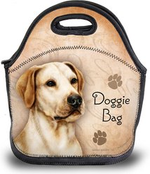 Pet Gifts USA Labrador Retriever American Yellow Pawtastic Lunch Tote Bag, 12 x 12 x 0.5-in
