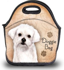 Pet Gifts USA Maltese Puppy Cut Pawtastic Lunch Tote Bag, 12 x 12 x 0.5-in
