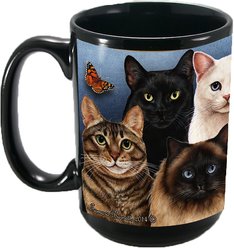 Pet Gifts USA My Faithful Friend Cat Menagerie Coffee Mug, 15-oz slide 2 of 2