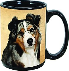 Pet Gifts USA My Faithful Friend Dog Breed Coffee Mug, Australian Shepherd, 15-oz slide 1 of 2