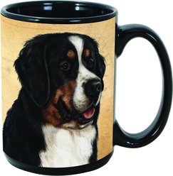 Pet Gifts USA My Faithful Friend Dog Breed Coffee Mug, Bernese Mountain Dog, 15-oz slide 1 of 2