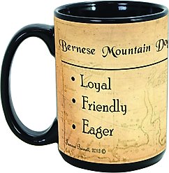 Pet Gifts USA My Faithful Friend Dog Breed Coffee Mug, Bernese Mountain Dog, 15-oz slide 2 of 2