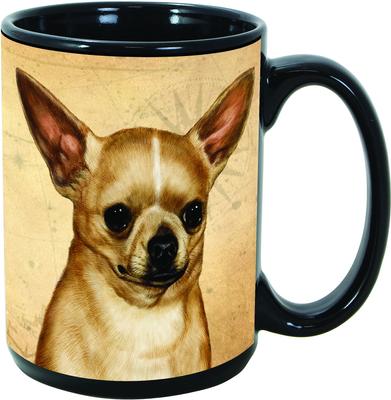 PET GIFTS USA My Faithful Friend Dog Breed Coffee Mug, Chihuahua, 15-oz -  Chewy.com