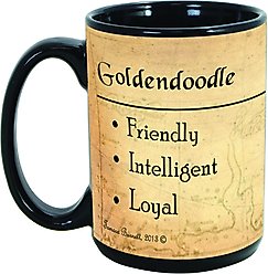 Pet Gifts USA My Faithful Friend Dog Breed Coffee Mug, Goldendoodle, 15-oz slide 2 of 2
