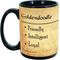 Show in main carousel: Pet Gifts USA My Faithful Friend Dog Breed Coffee Mug, Goldendoodle, 15-oz slide 2 of 3