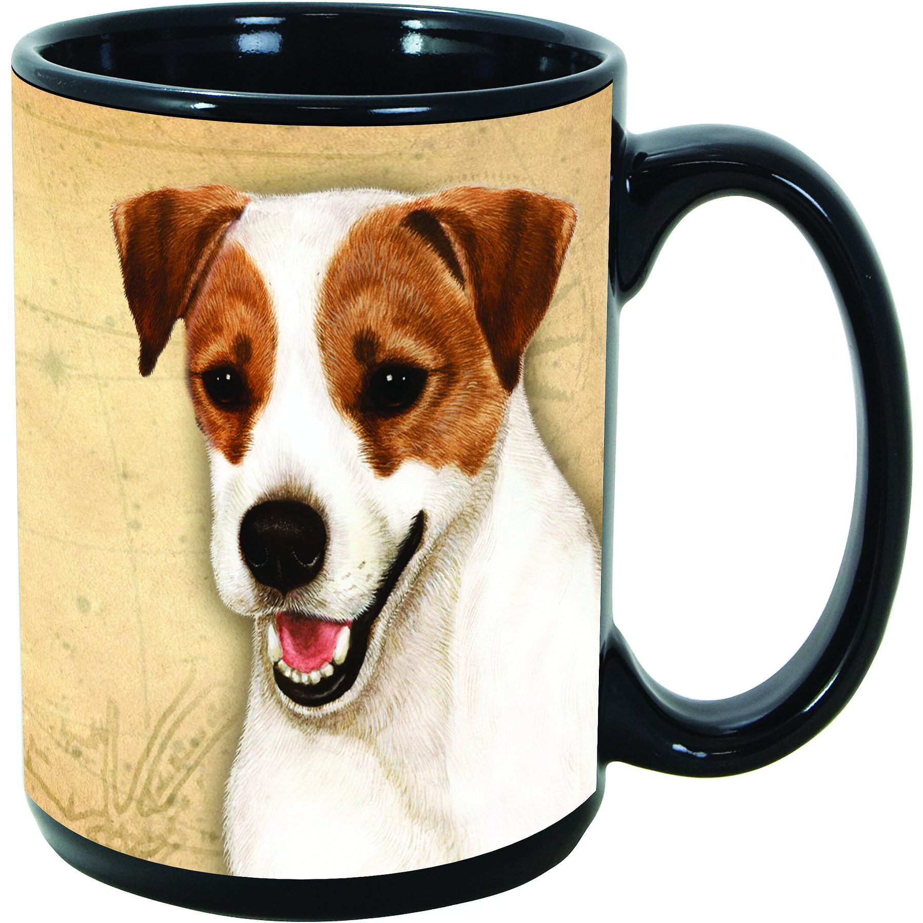 Pet Gifts USA My Faithful Friend Dog Breed Coffee Mug, Jack Russell Terrier, 15-oz