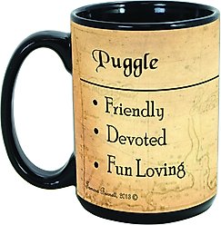 Pet Gifts USA My Faithful Friend Dog Breed Coffee Mug, Puggle, 15-oz slide 2 of 2