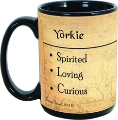 Pet Gifts USA My Faithful Friend Dog Breed Coffee Mug, Yorkie, 15-oz slide 2 of 2