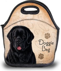 Pet Gifts USA Newfoundland Black Pawtastic Lunch Tote Bag, 12 x 12 x 0.5-in