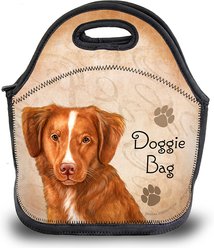 Pet Gifts USA Nova Scotia Duck Tolling Retriever Pawtastic Lunch Tote Bag, 12 x 12 x 0.5-in