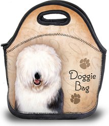 Pet Gifts USA Old English Sheepdog Pawtastic Lunch Tote Bag, 12 x 12 x 0.5-in