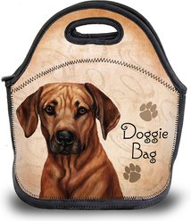 Pet Gifts USA Rhodesian Ridgeback Pawtastic Lunch Tote Bag, 12 x 12 x 0.5-in