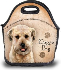 Pet Gifts USA Soft Coated Wheaten Puppy Cut Pawtastic Lunch Tote Bag, 12 x 12 x 0.5-in