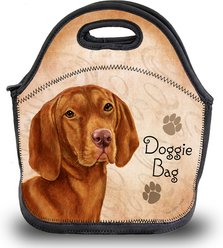 Pet Gifts USA Vizsla Pawtastic Lunch Tote Bag, 12 x 12 x 0.5-in
