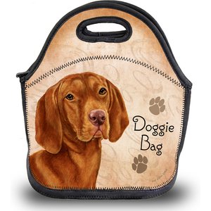 Pet Gifts USA Vizsla Pawtastic Lunch Tote Bag, 12 x 12 x 0.5-in