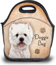 Pet Gifts USA Westie Style 1 Pawtastic Lunch Tote Bag, 12 x 12 x 0.5-in