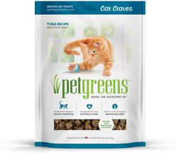 Pet Greens Cat Craves Deep Sea Tuna Semi-Moist Cat Treats, 3-oz bag