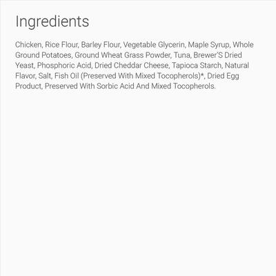 Show full view: Pet Greens Cat Craves Roasted Chicken Semi-Moist Cat Treats, 3-oz bag slide 5 of 8