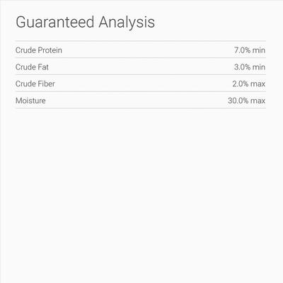 Show full view: Pet Greens Cat Craves Roasted Chicken Semi-Moist Cat Treats, 3-oz bag slide 6 of 8