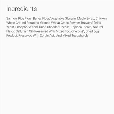 Show full view: Pet Greens Cat Craves Savory Salmon Semi-Moist Cat Treats, 3-oz bag slide 4 of 7