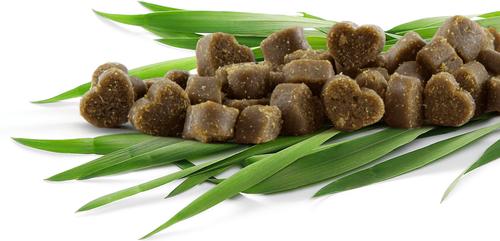 Show full view: Pet Greens Healthy Salmon Semi-Moist Li'l Dog Treats, 6-oz bag slide 3 of 7