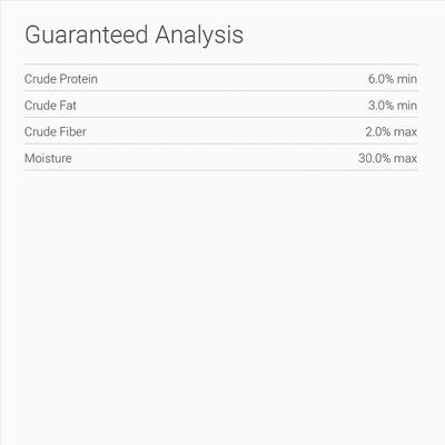 Show full view: Pet Greens Healthy Salmon Semi-Moist Li'l Dog Treats, 6-oz bag slide 5 of 7