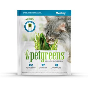 Pet Greens Self Grow Medley Pet Grass, 3-oz bag