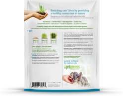 Pet Greens Self Grow Medley Pet Grass, 3-oz bag slide 2 of 8