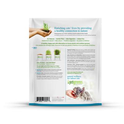 Show full view: Pet Greens Self Grow Medley Pet Grass, 3-oz bag slide 3 of 11