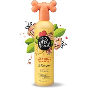 Pet Head Birthday Dog Shampoo, Sweet Scent, 10.1-fl oz bottle