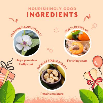 Show full view: Pet Head Birthday Dog Shampoo, Sweet Scent, 10.1-fl oz bottle slide 4 of 6