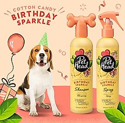 Pet Head Birthday Sweet Scent Dog Deodorizer Spray, 10.1-fl oz bottle slide 2 of 5