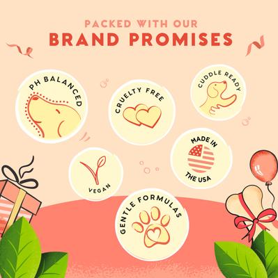 Show full view: Pet Head Birthday Sweet Scent Dog Deodorizer Spray, 10.1-fl oz bottle slide 5 of 6