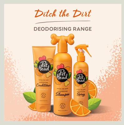 Show full view: Pet Head Ditch The Dirt Dog Conditioner, 8.4-fl oz bottle slide 7 of 8