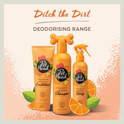 Show full view: Pet Head Ditch The Dirt Dog Deodorizer Spray, 10.1-fl oz bottle slide 6 of 7