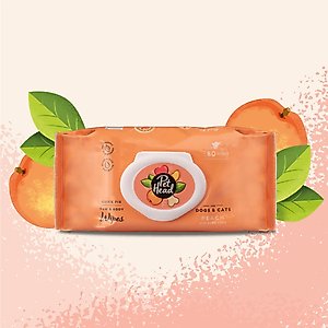 Pet Head Dog Grooming Wipes, 80 count