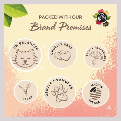 Show full view: Pet Head Felin' Good Vegan Cat Shampoo, 10.1-fl oz bottle slide 4 of 7