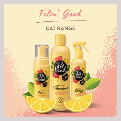 Show full view: Pet Head Felin' Good Vegan Cat Shampoo, 10.1-fl oz bottle slide 5 of 7
