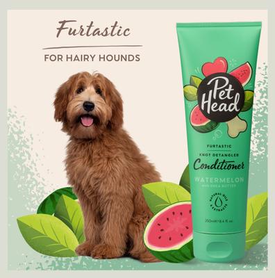 Show full view: Pet Head Furtastic Dog Conditioner for Long, Tangly Curls & Coats, 8.4-fl oz bottle slide 4 of 8