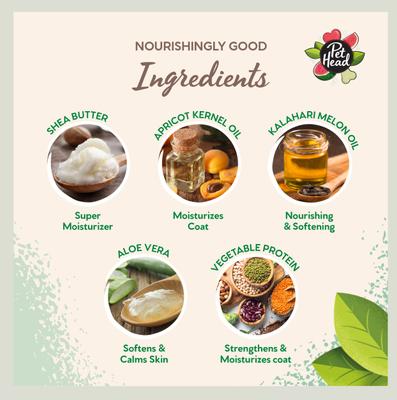 Show full view: Pet Head Furtastic Dog Conditioner for Long, Tangly Curls & Coats, 8.4-fl oz bottle slide 5 of 8