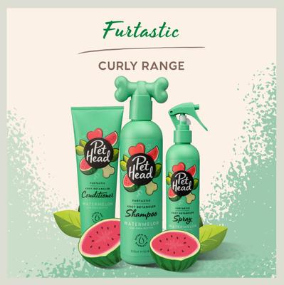 Show full view: Pet Head Furtastic Dog Conditioner for Long, Tangly Curls & Coats, 8.4-fl oz bottle slide 7 of 8