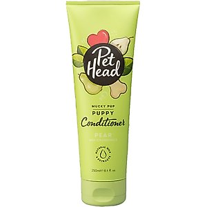 Pet Head Mucky Puppy Conditioner for Puppies from 8 Weeks, 8.4-fl oz bottle