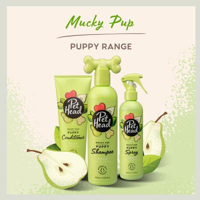 Show full view: Pet Head Mucky Puppy Conditioner for Puppies from 8 Weeks, 8.4-fl oz bottle slide 6 of 7