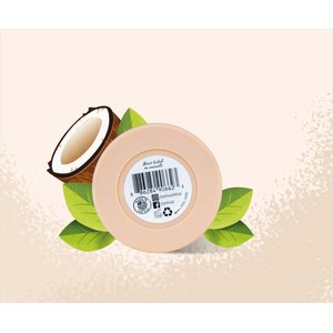 Pet Head On All Paws Coconut Cat & Dog Paw Butter Soothes & Nourishes Paws & Noses, 1.4-fl oz jar