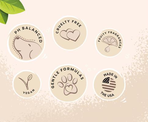 Show full view: Pet Head On All Paws Coconut Cat & Dog Paw Butter Soothes & Nourishes Paws & Noses, 1.4-fl oz jar slide 5 of 8